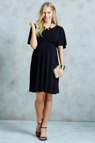 Black Ultimate Dress (Maternity)